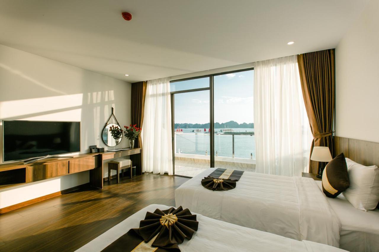 Sun Bay Tuan Chau Hotel Ha Long Exterior photo